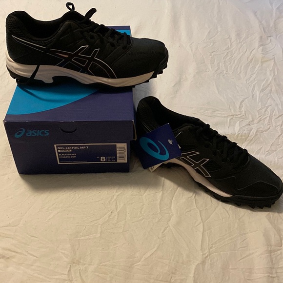 Asics Shoes - NWT Asics Women's Gel-Lethal MP 7 Turf Shoes size 8